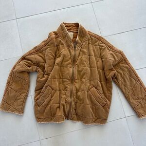 Chelsea and violet quilted jacket